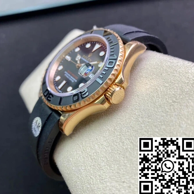 Yacht AR Rolex Factory Master Rose Gold 116655 1230